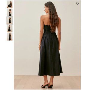 Reformation Lissa Dress - Black